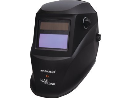 Zváračská prilba JAS-Weldmaster® ECO manuálna variabilná 42 x 96 mm DIN 4/9-13 JAS (Farba manuálne variabilný, Veľkosť 42 x 96 mm DIN 4/9-13)