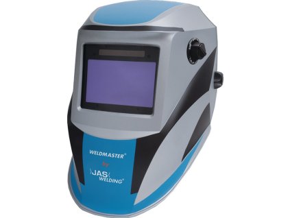 Zváračská prilba JAS-Weldmaster® PRO manuálna variabilná 60 x 100 mm DIN 4/9-13 JAS (Farba manuálne variabilný, Veľkosť 60 x 100 mm DIN 4/9-13)