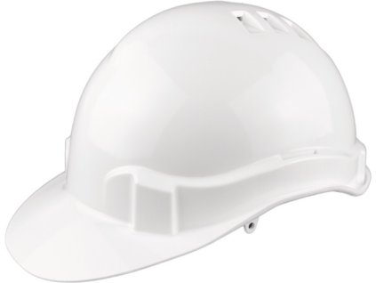 Ochranná prilba ProCap polyetylén EN 397 PROMAT (Farba biela, Veľkosť polyetylén SK 397)