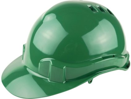 Ochranná prilba ProCap polyetylén EN 397 PROMAT (Farba zelená, Veľkosť polyetylén SK 397)