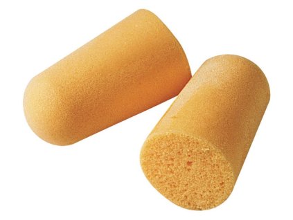 Zátky do uší 1100 3M (Farba EN 352-2:2020 SNR 35 dB, Veľkosť 200 párov/box)