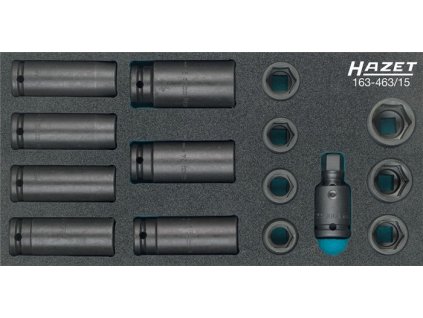 Modul nástrojov 163-463/15 15-dielna súprava  (Farba 15 dielov)