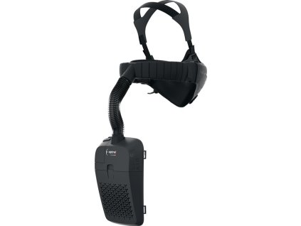 Systém ochrany dýchacích ciest Swiss Air čierny OPTREL (Farba čierna)