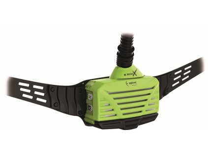 Respirátor s dúchadlom e3000X čierny/zelený OPTREL (Farba čierna/zelená)