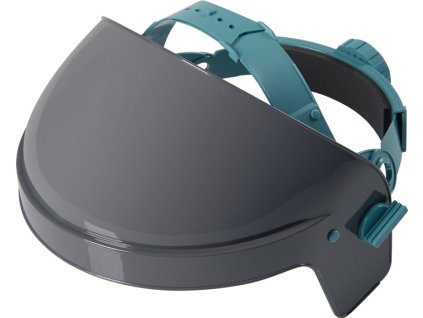 Držiak hlavy Supervizor s ochranou čela sivý HONEYWELL (Farba s ochranou čela šedej farby)