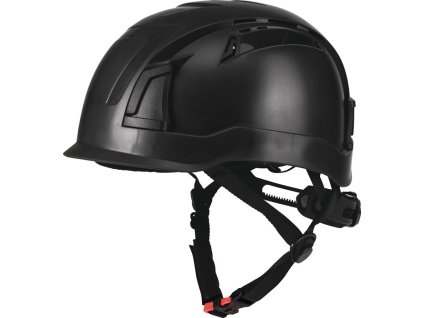 Bezpečnostná prilba D!-Rock ABS EN 397 PROMAT (Farba čierna, Veľkosť ABS SK 397)