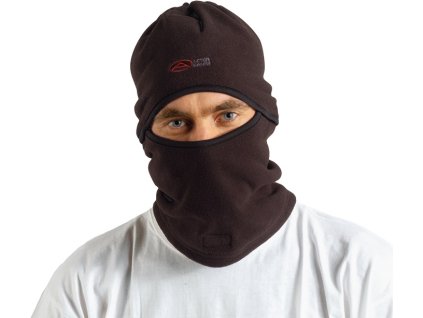 Funkčný štít na tvár univerzálny čierny (Farba univerzálny, Veľkosť čierna)