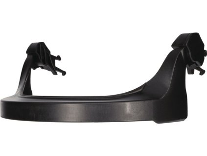 Držiak na prilbu D!-Rock čierny ABS plast PROMAT (Farba čierna, Veľkosť ABS plast)