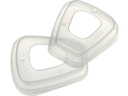 Kryt filtra 501 pre práce pri striekaní farieb 3M (Farba na striekanie farieb)