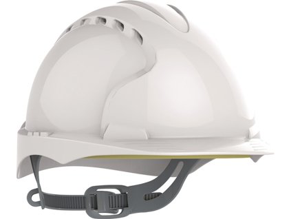 Ochranná prilba EVO®2 HDPE EN 397 JSP (Farba biela, Veľkosť HDPE SK 397)
