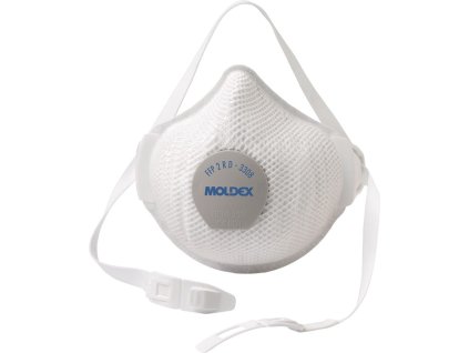 Respirátor Air Plus ProValve 330801 FFP2 / V R D s výdychovým ventilom MOLDEX (Farba FFP2 / V R D, Veľkosť s výdychovým ventilom)