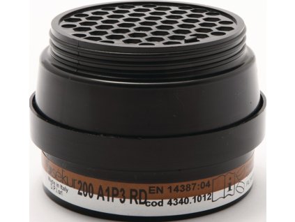 Kombinovaný filter 200 A1-P3 f. EKASTU (Farba A1-P3, Veľkosť f.)