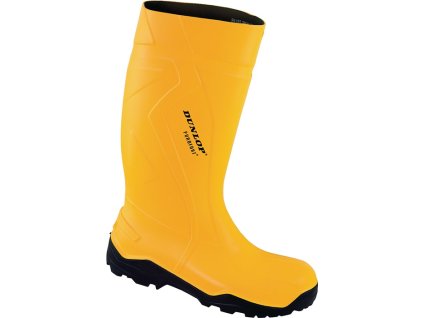 Bezpečnostná obuv Purofort+ Full Safety S5 CI SRC EN ISO 20345 Polyuretán DUNLOP (Farba Veľkosť 47 žltá, Veľkosť S5 CI SRC EN ISO 20345 polyuretán)