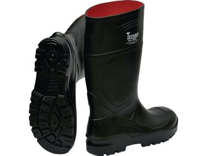 Bezpečnostná obuv Otra S5 SR CI FO EN ISO 20345:2022 Polyuretánové TECHNO BOOTS (Farba Veľkosť 46 čierna, Veľkosť S5 SR CI FO EN ISO 20345:2022 polyuretán)