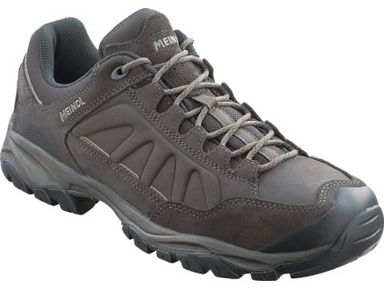 Príležitostná obuv Nebraska nubuková koža/semiš MEINDL (Farba Veľkosť 46 mahagón, Veľkosť Nubuková koža/semiš)