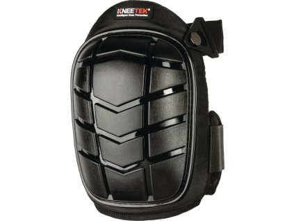 Chrániče kolien Basic Black DIN/EN14404 univerzálne čierne 1 pár KNEETEK (Farba univerzálny, Veľkosť čierna  1 pár)