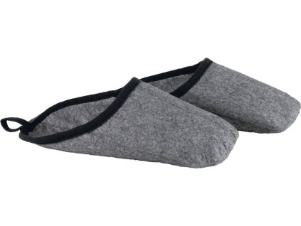 Plstené nadkolienky Ludwig FELDTMANN (Farba L (41-46) sivý-mottled)