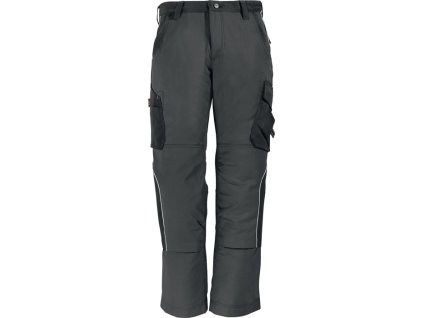 Pracovné nohavice BRUNO FHB (Farba veľkosť 58, Veľkosť antracit/čierna)