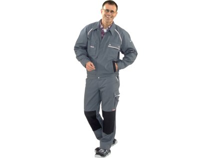 Vesta PLANAM (Farba veľkosť 58, Veľkosť sivá/čierna)