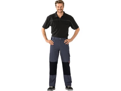 Nohavice do pása PLANAM (Farba veľkosť 60, Veľkosť sivá/čierna)