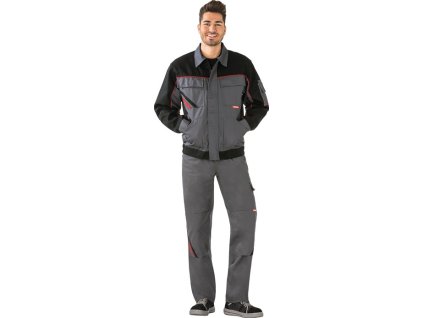 Vesta PLANAM (Farba veľkosť 60, Veľkosť bridlicová/čierna/červená)