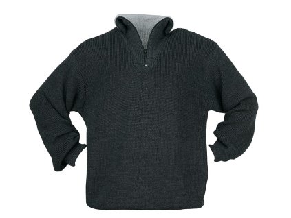 Sveter SCHEIBLER (Farba Veľkosť XXL, Veľkosť antracit)