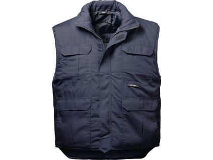 Trucker vesta Undeloh CRAFTLAND (Farba Veľkosť XXL, Veľkosť modrá)