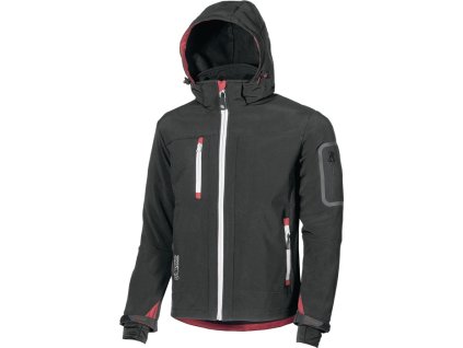Softshellová bunda Metropolis U.POWER (Farba Veľkosť XXL, Veľkosť čierna/karbónová)