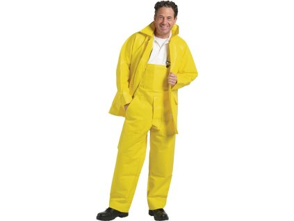 Zimná stavebná bunda žltá ASATEX (Farba Veľkosť XXL, Veľkosť žltá)