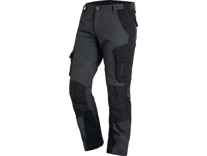 Pracovné nohavice FLORIAN FHB (Farba veľkosť 58, Veľkosť antracit/čierna)