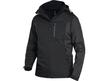 Softshellová bunda JANNIK FHB (Farba Veľkosť XXL, Veľkosť antracit/čierna)