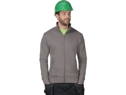 Pánska tepláková bunda PROMODORO (Farba Veľkosť XXL, Veľkosť čierna)