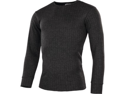 Termálne funkčné tričko THERMOGETIC LA antracit ISM (Farba Veľkosť XXL, Veľkosť antracit)