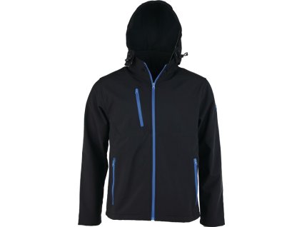 Softshellová bunda čierna PROMAT (Farba Veľkosť XXXL, Veľkosť čierna)