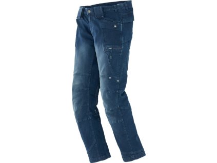 Džínsové pracovné nohavice TERRAX (Farba veľkosť 60, Veľkosť džínsy)