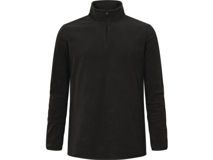 Fleece Troyer PROMODORO (Farba Veľkosť XXL, Veľkosť čierna)