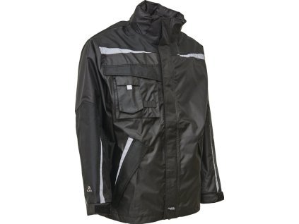 Bunda do dažďa WORKING XTREME čierna ELKA RAINWEAR (Farba Veľkosť XXL, Veľkosť čierna)