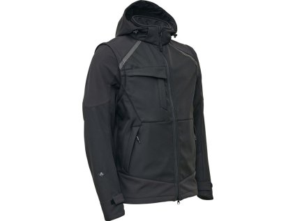 Softshellová bunda WORKING XTREME ELKA RAINWEAR (Farba Veľkosť XXL, Veľkosť čierna)