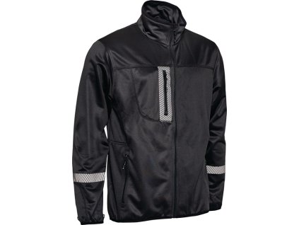 Bunda na zips Working Xtreme čierna ELKA RAINWEAR (Farba Veľkosť XXL, Veľkosť čierna)