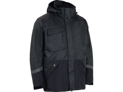 Strečová bunda Working Xtreme čierna ELKA RAINWEAR (Farba Veľkosť XXL, Veľkosť čierna)