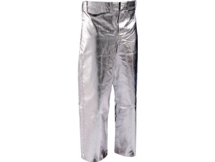 Tepelné ochranné nohavice strieborné JUTEC (Farba veľkosť 58, Veľkosť strieborná)