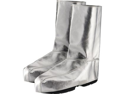 Tepelné ochranné gamaše dĺžka cca 36 cm strieborné JUTEC (Farba Dĺžka približne 36 cm, Veľkosť strieborná)