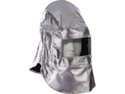 Univerzálna kukla na ochranu pred teplom strieborná JUTEC (Farba univerzálny, Veľkosť strieborná)