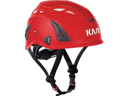 Priemyselná prilba KASK Super Plasma AQ červená polypropylénová EN 397 (Farba červená, Veľkosť polypropylén SK 397)