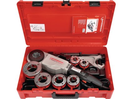 Závitorez SUPERTRONIC® 2000 Set, BSPT R 1/2-2 ″ 1010 W ROTHENBERGER (Farba 1/2-2 ″, Veľkosť 1010 W)