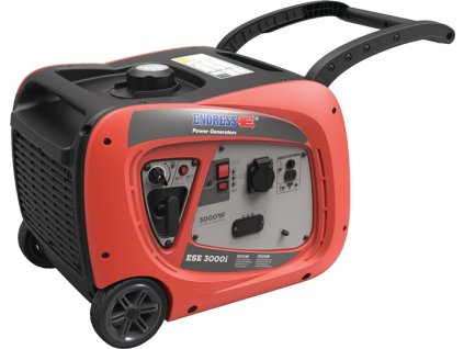 Invertorový generátor ESE 3000i 3 kVA3 kW benzín ENDRESS (Farba 3 kVA3 kW, Veľkosť benzín)