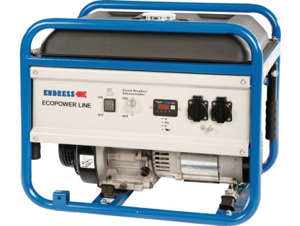 Elektrocentrála ESE 3000 BS 2,5 kVA2,5 kW benzínová ENDRESS (Farba 2,5 kVA2,5 kW benzín, Veľkosť benzín)