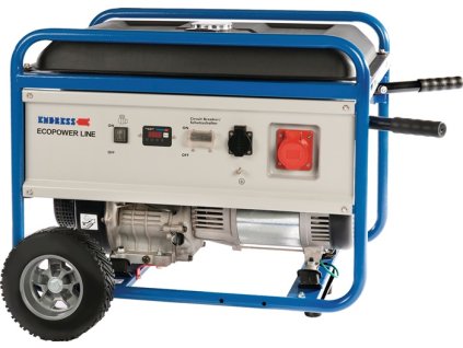 Elektrocentrála ESE 6000 DBS 6,25 kVA5 kW benzín ENDRESS (Farba 6,25 kVA5 kW, Veľkosť benzín)