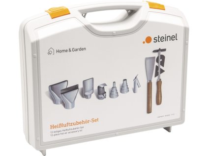 Súprava teplovzdušného príslušenstva 12 kusov v kufríku STEINEL (Farba 12 kusov v kufríku)