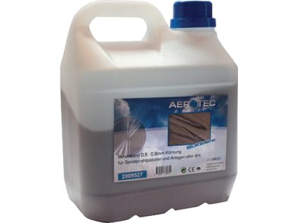Pieskovanie 0,5-0,8 mm AEROTEC (Farba 0,5-0,8 mm)